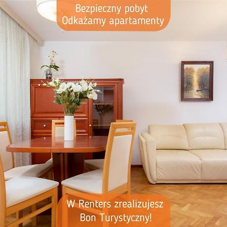 Two-Bedroom Family Apartment Esperanto Next To Klif By Noclegi Renters Warschau Buitenkant foto