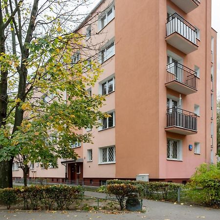Two-Bedroom Family Apartment Esperanto Next To Klif By Noclegi Renters Warschau Buitenkant foto