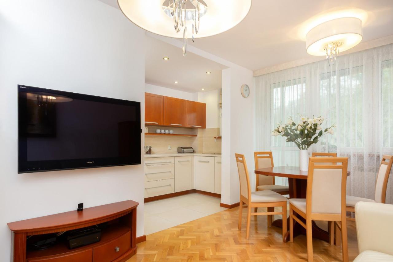 Two-Bedroom Family Apartment Esperanto Next To Klif By Noclegi Renters Warschau Buitenkant foto