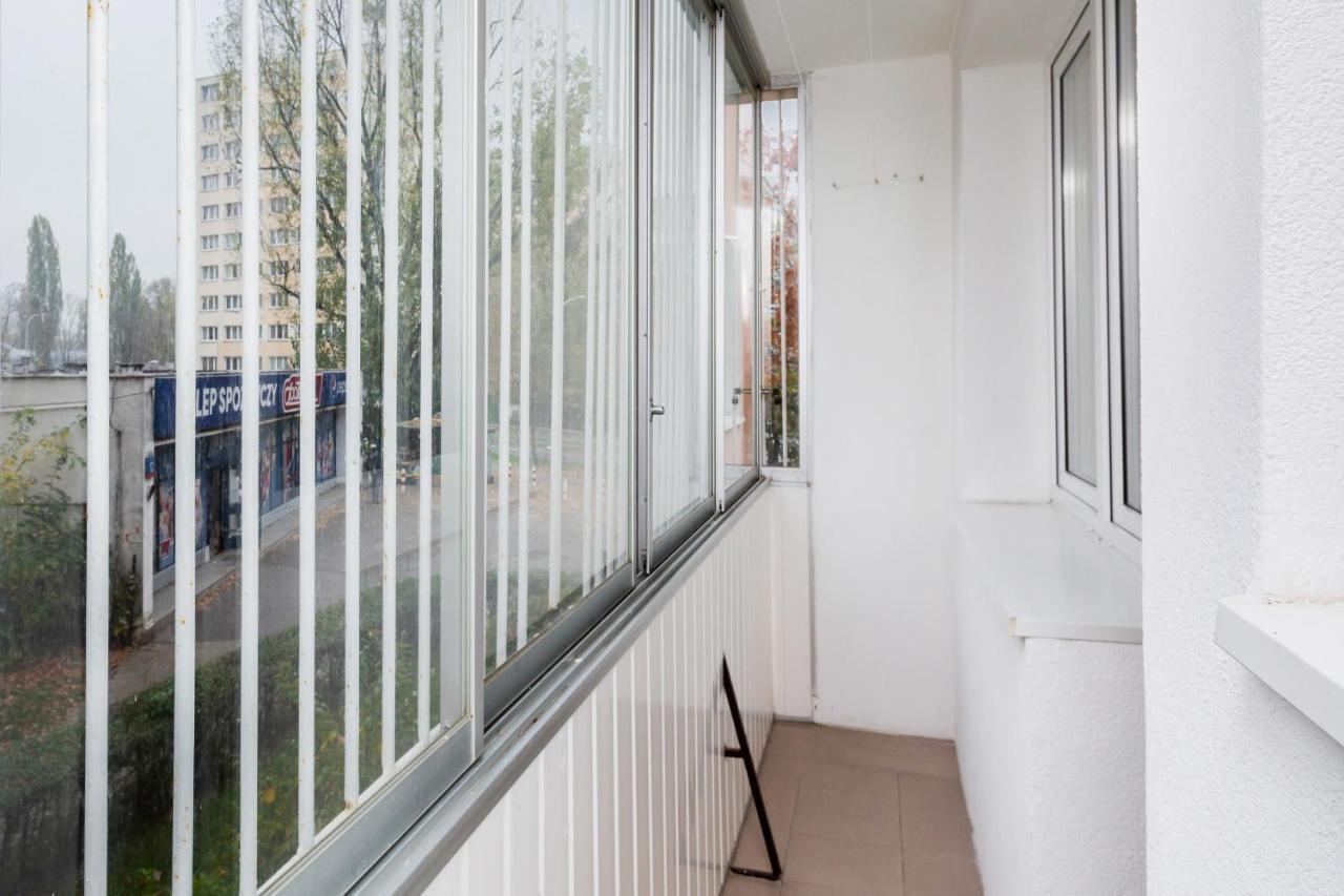 Two-Bedroom Family Apartment Esperanto Next To Klif By Noclegi Renters Warschau Buitenkant foto