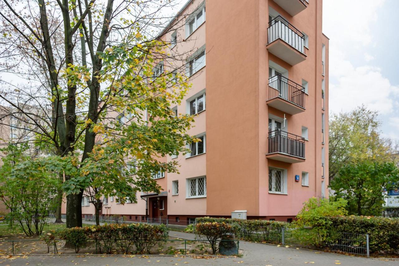 Two-Bedroom Family Apartment Esperanto Next To Klif By Noclegi Renters Warschau Buitenkant foto